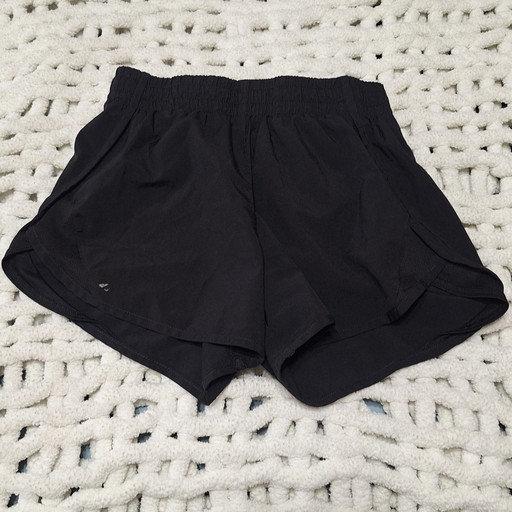 Athletic Works Black 2-in-1 Athletic Shorts